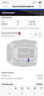 Kaartjes afscheidsconcert Kane 17 oktober, Tickets en Kaartjes, Twee personen, Oktober