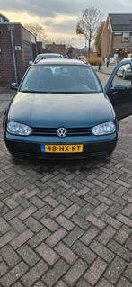Volkswagen Golf 2.0 Variant 85KW 2004 Groen, Auto's, 4 cilinders, 1984 cc, Origineel Nederlands, Handgeschakeld