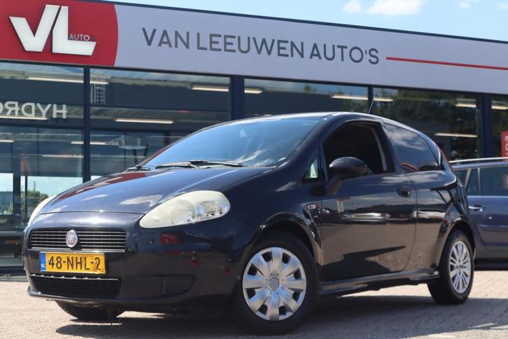 Fiat Grande Punto 1.3 M-Jet Actual | Airco | Radio CD | zo m, Auto's, Fiat, Bedrijf, Te koop, Grande Punto, ABS, Airbags, Airconditioning