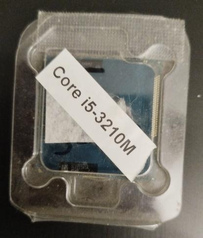 Intel Core i5-3210M - € 20.- Euro, Computers en Software, Processors, Zo goed als nieuw, 2 tot 3 Ghz, Ophalen of Verzenden