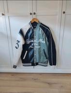 Prachtig Varsity jack. Als nieuw., Maat 48/50 (M), Zwart, Ophalen of Verzenden, Zo goed als nieuw