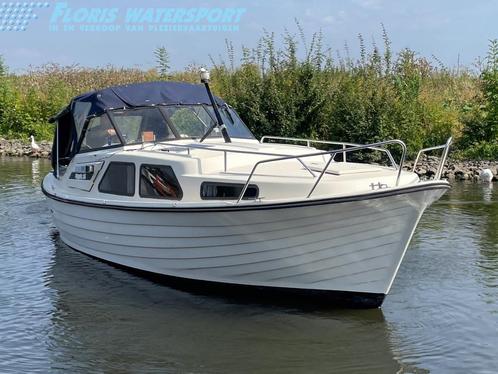 Hasla 26 (bj 1980), Watersport en Boten, Motorboten en Motorjachten, Gebruikt, 6 tot 9 meter, Overige brandstoffen, 10 tot 30 pk