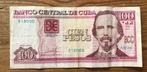 Cuba 100 pesos 2019 circulatie nominaal 4€ 518000, Postzegels en Munten, Bankbiljetten | Amerika, Los biljet, Ophalen of Verzenden