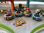 Skylanders (lego) mega blocks met extra poppetjes, Ophalen of Verzenden, Zo goed als nieuw