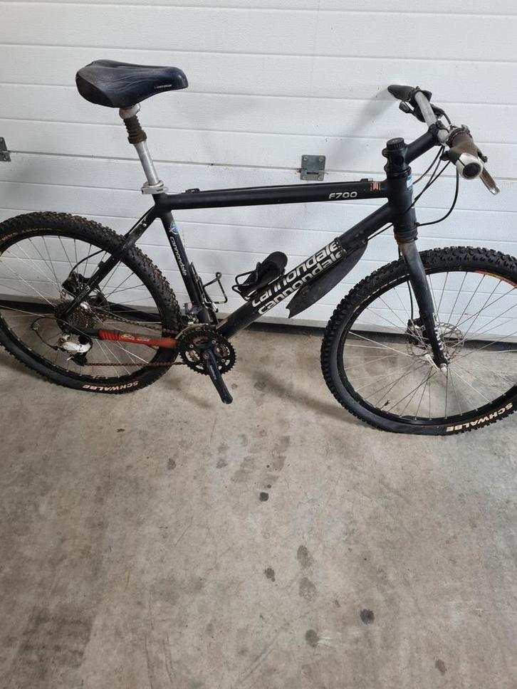 Cannondalle f 700,Cannondalle, mountainbike,, Fietsen en Brommers, Fietsen | Mountainbikes en ATB, Gebruikt, Overige merken, Ophalen