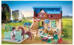PLAYMOBIL 71352 PaardRijTherapie & DierenArts 164 delig, Ophalen of Verzenden, Nieuw, Complete set