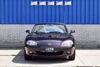 Mazda MX-5 1.6i Memories III Memories III beige leder 112000, Achterwielaandrijving, Gebruikt, Beige, Cabriolet