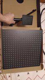 Zwart Regendouche 30cm - inbouw met digitaal scherm, NIEUW, Huis en Inrichting, Ophalen of Verzenden, Nieuw, Overige typen, Minder dan 100 cm