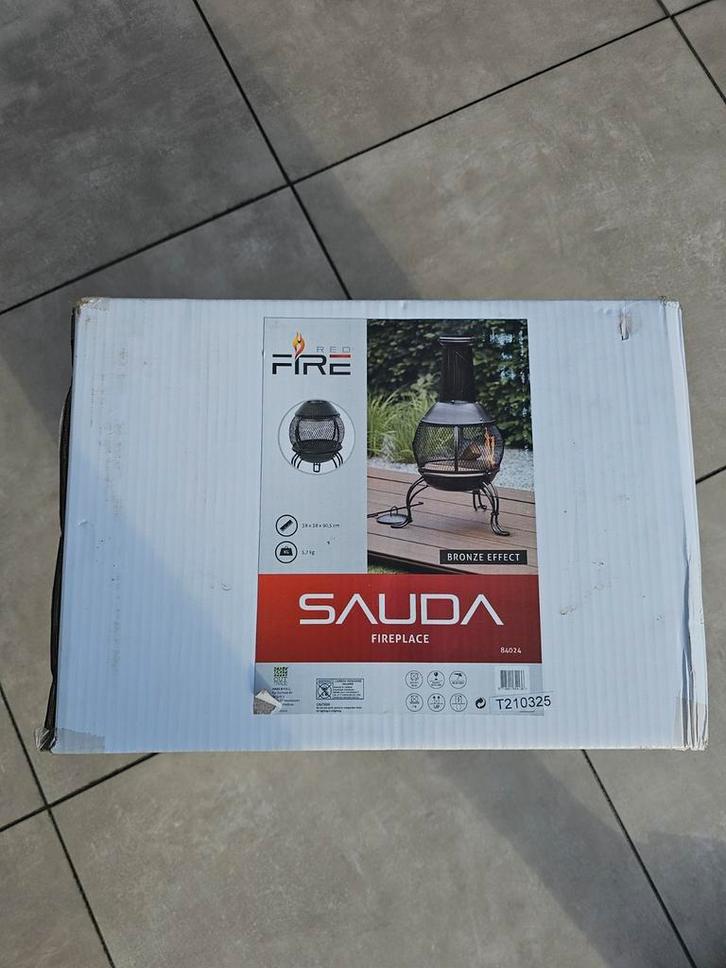 RedFire Sauda Vuurkorf - Nieuw in doos!, Tuin en Terras, Tuinhaarden, Nieuw, Ophalen of Verzenden