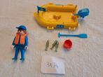 Playmobil 3574 Visser met rubberboot, Ophalen of Verzenden, Gebruikt, Complete set