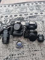 Diverse camera's en lenzen - Canon, Yashica, Ophalen