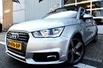 Audi A1 SPORTBACK 1.0 TFSI Design Pro Line Plus PANORAMADAK!, Auto's, Audi, Te koop, Zilver of Grijs, Geïmporteerd, Benzine