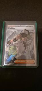 Pokemon Kaart - N's Plan 163/086, Ophalen of Verzenden, Gebruikt, Losse kaart, Foil