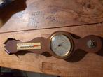 Barometer in combinatie met thermometer, Ophalen of Verzenden, Gebruikt