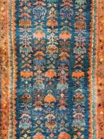 Handgeknoopt Perzisch antiek tapijt loper Malayer 122x420cm, Huis en Inrichting, Stoffering | Tapijten en Kleden, 200 cm of meer
