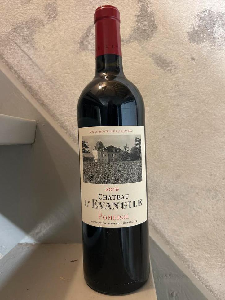 Wijn Chateau L’evangile Pomerol 2019, Verzamelen, Wijnen, Nieuw, Rode wijn, Frankrijk, Ophalen