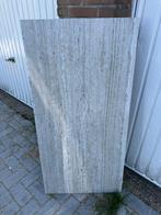Tegels, grijs marmerlook 120x60, 5m2 + beige 120x60, 3,6m2, Doe-het-zelf en Verbouw, Tegels, Ophalen, 60 cm of meer, Nieuw, Minder dan 5 m²