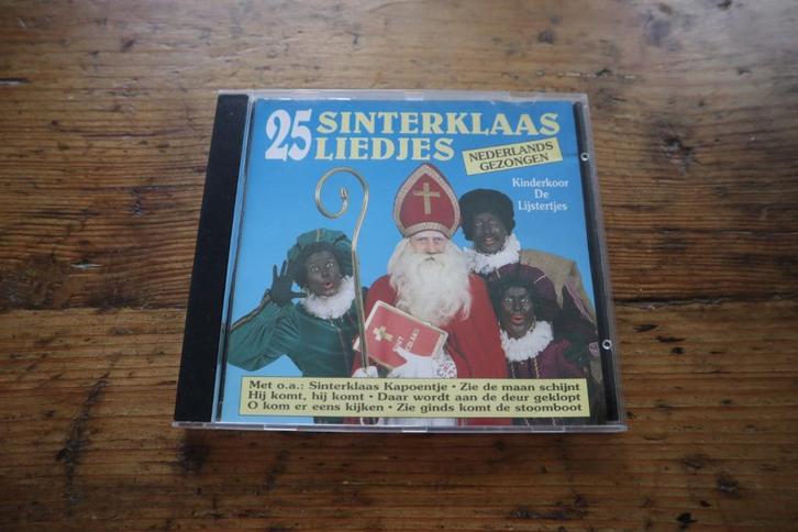 CD  25 Sinterklaas liedjes Kinderkoor de Lijstertjes 1992, Cd's en Dvd's, Cd's | Kerst en Sinterklaas, Zo goed als nieuw, Sinterklaas