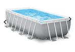 intex zwembad 244 x 488 x 107, Ophalen, Gebruikt, Rond, 300 cm of meer