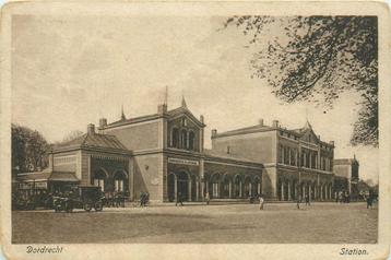 (701-069-011) Dordrecht Station beschikbaar voor biedingen
