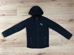 NIEUW Puma Drycell wind/regen jack jas zwart capuchon 152, Kinderen en Baby's, Kinderkleding | Maat 152, Ophalen of Verzenden