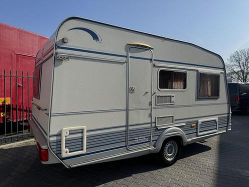 TEC Travel King 420 TN, Caravans en Kamperen, Caravans, Bedrijf, tot en met 4, 750 - 1000 kg, Treinzit, T.E.C., Overige typen