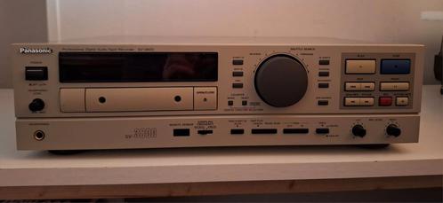 Panasonic SV-3800 PRO DAT Recorder + Remote - Datrecorder, Audio, Tv en Foto, Professionele Audio-, Tv- en Video-apparatuur, Zo goed als nieuw