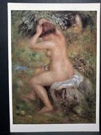 Kunst Renoir  Naakt, Verzamelen, Verzenden, 1980 tot heden, Ongelopen, Overige thema's