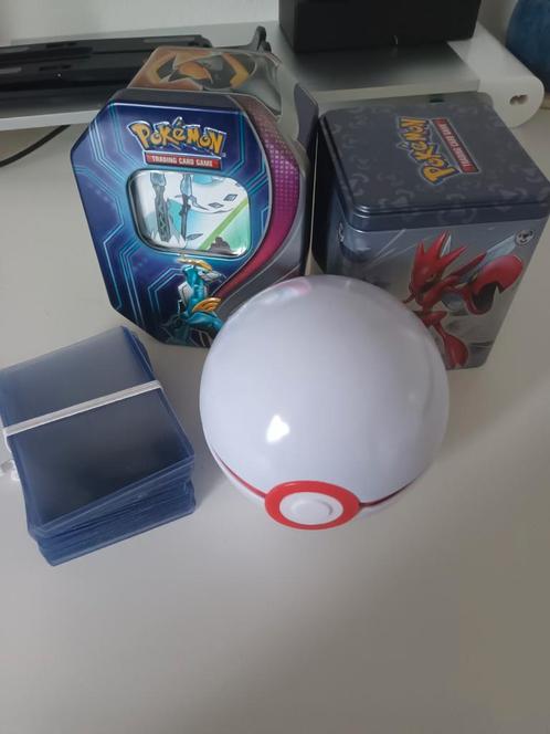 Pokémon kaarten verzameling, Hobby en Vrije tijd, Verzamelkaartspellen | Pokémon, Zo goed als nieuw, Meerdere kaarten, Foil, Ophalen of Verzenden