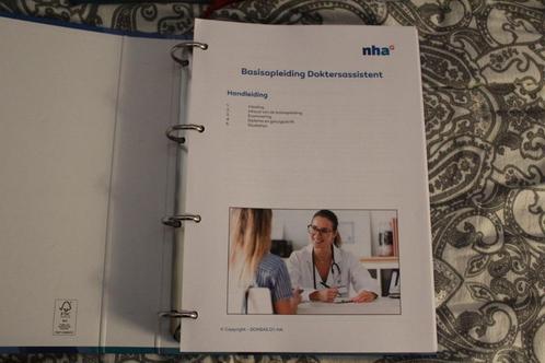 NHA Studie - Basisopleiding Doktersassistente - Compleet, Boeken, Studieboeken en Cursussen, Nieuw, MBO, Beta, Verzenden