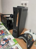 Xbox 360 zwart compleet 120GB, Spelcomputers en Games, Spelcomputers | Xbox 360, Ophalen of Verzenden, Zo goed als nieuw, 360 S
