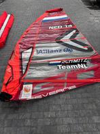 IQFOiL 9.0m2 windsurf / windfoil race zeil, Ophalen, Zo goed als nieuw, Minder dan 250 cm, Zeil