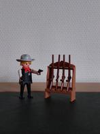 Playmobil western sheriff set 3381, Ophalen of Verzenden, Gebruikt