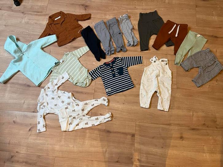 Leuk kledingpakket van oa Name It voor jongen maat 50/56, Kinderen en Baby's, Babykleding | Maat 56, Zo goed als nieuw, Jongetje