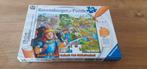 Tiptoi Ravensburger puzzel 100 st Het Ridderkasteel, Ophalen of Verzenden, Gebruikt, Puzzelen