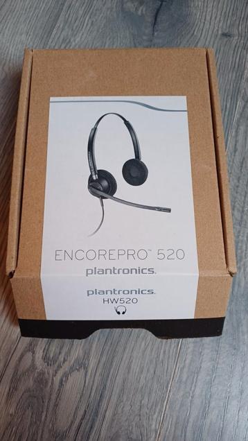 POLY (Plantronics) EncorePro HW520 headset voor callcenter