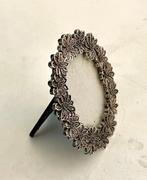 Klein verzilverd fotolijstje, Ophalen of Verzenden