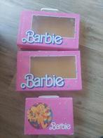 Oude barbie koffers, Ophalen of Verzenden, Gebruikt, Overige typen