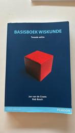 R. Bosch - Basisboek wiskunde, Nieuw, Economie, Ophalen of Verzenden, R. Bosch; Jan van de Craats