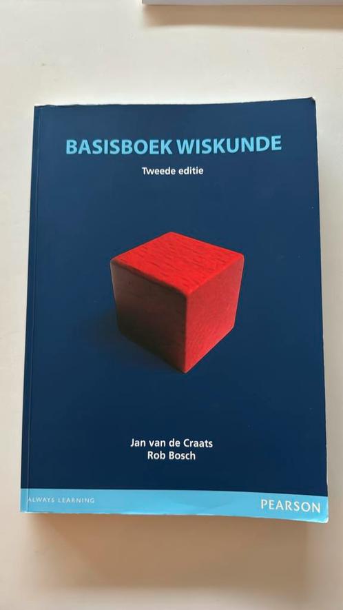 R. Bosch - Basisboek wiskunde, Boeken, Schoolboeken, Nieuw, Economie, Ophalen of Verzenden