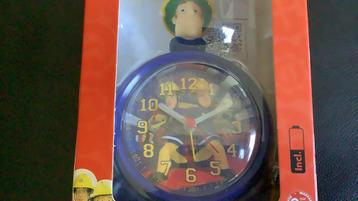 Wekker brandweerman Sam  jongen  alarm clock fireman kind beschikbaar voor biedingen