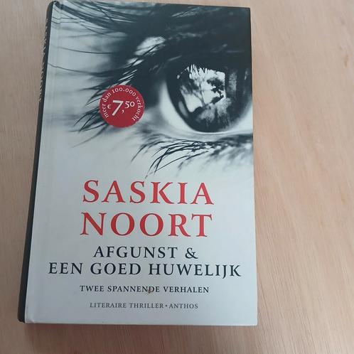 Saskia Noort - Afgunst & een goed huwelijk, Boeken, Thrillers, Zo goed als nieuw, Nederland, Ophalen of Verzenden