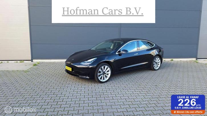 Tesla Model 3 Standard Range RWD Plus 60 kWh 2020 TREKHAAK I, Auto's, Tesla, Bedrijf, Te koop, Model 3, ABS, Adaptive Cruise Control