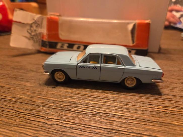 Volga Gaz 24 Taxi, Hobby en Vrije tijd, Modelauto's | 1:43, Auto, Overige merken, Ophalen of Verzenden