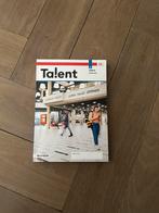 Talent Nederlands leerwerkboek vmbo-b, Nieuw, Nederlands, Ophalen of Verzenden, VMBO