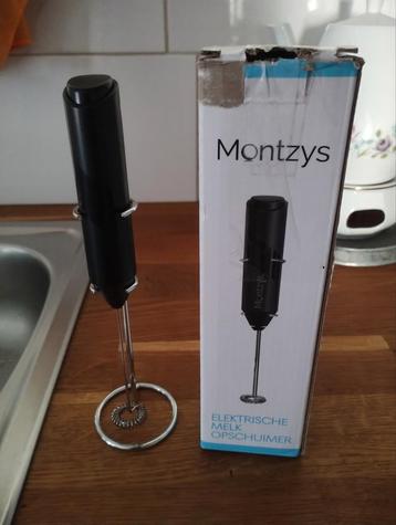 Montzys Elektrische Melkopschuimer beschikbaar voor biedingen