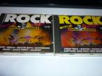 Rock the night de cd's rock classics vol 1 en 2, Verzenden, Zo goed als nieuw, Poprock