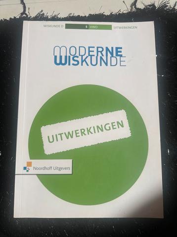 Wiskunde D Uitwerkingen 5 VWO beschikbaar voor biedingen