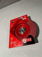 Rubi Flap Disc 125 mm Korrel 200, Afvoer, Ophalen of Verzenden, Zo goed als nieuw, Nvt