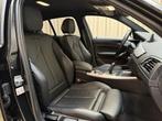 BMW 1-serie 118i High Executive M-Sport / OrgNL! / Digital C, Gebruikt, Met garantie (alle), Zwart, Bedrijf